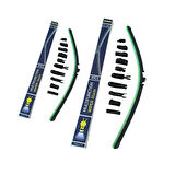 Palio Silecek Takımı 1998-2012 Uyumlu 550mm + 450mm (9 Aparatlı) Üretici Niken