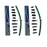 Palio Silecek Takımı 1998-2012 Uyumlu 550mm + 450mm (9 Aparatlı) Üretici Niken