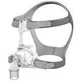 Resmed Mirage Fx Bütün Yüzlere Uyumlu CPAP Silikon Burun Maskesi