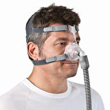 Resmed Mirage Fx Bütün Yüzlere Uyumlu CPAP Silikon Burun Maskesi