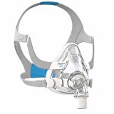 ResMed AirFit F20 CPAP BPAP Silikon Tam Yüz Ağız Burun Maskesi - Orta Boy / Medium