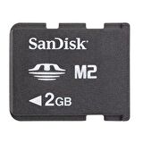 Sandisk 2 GB Memory Stick Micro Hafıza Kartı SDMSM2-2048-P36M/B35