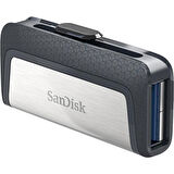 128GB Ultra Dual Drive Type C USB 3.1 Gri USB Bellek TdrTR