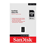 SanDisk Ultra Fit 256GB 130MB/s USB 3.1 Flash Bellek SDCZ430-256G-G46