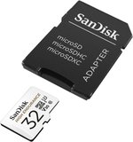 32GB MICRO SD ANDROID SANDISK SDSQQNR-032G-GN6IA for Dashcams & home monitoring