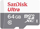 64GB MICRO SD ANDROID 98MB/S SANDISK SDSQUNR-064G-GN3MN