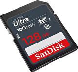 SanDisk Ultra 128GB 100MB/s SDXC Hafıza Kartı SDSDUNR-128G-GN3IN