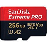 256GB MICRO SD EXTREME PRO SANDISK SDSQXCD-256G-GN6MA 256GB 200MB/S
