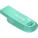 SanDisk 64GB Ultra Curve USB 3.2 Flash Drive Siyah 100 MB kadar Gen 1