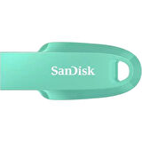 SanDisk 64GB Ultra Curve USB 3.2 Flash Drive Siyah 100 MB kadar Gen 1