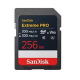 256gb Sandısk Extreme Pro Sdxc Uhsıı V90 Sdsdxdm-256g-gn4ın