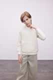 DeFacto Erkek Çocuk Cepli Kapüşonlu Kalın Okul Sweatshirt C7565A824AUER42