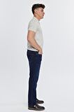 Regular Fit Jean Martin Yüksek Bel Standart Kesim Esnek Kot Pantolon C336