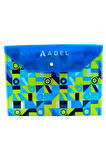 Adel A4 Desenli Çıtçıtlı Dosya 16274