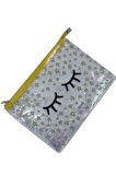 Vuki A4 Sulu Fermuarlı Şeffaf Dosya Vk-0073-05 Kirpik