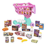 Battat Market Arabası - Pembe