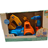 Battat Tak Çıkar Vinç