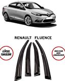 Balp Renault Fluence Cam Rüzgarlık 4 Lü Takım