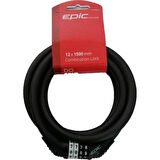BİSİKLET HALAT KİLİT 12 mm* 100 cm Şifreli Değişen model