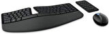 Microsoft Sculpt Ergonomic L5V-00016 Kablosuz Klavye Mouse Seti Teşhir