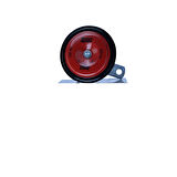 12V Kalın Sesli Disk Korna | Güçlü ve Dikkat Çekici Araç Didit Tip Korna