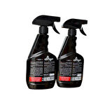 2 Adet Lastik Parlatıcı 500 Ml Üstün Kalite Performans Lastik Temizleme 2025 Üretimli