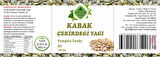 Kabak Çekirdeği Yağı (Pumpkin Seed Oil) 100 Ml.
