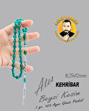 7  GR 925 AYAR GÜMÜŞ PÜSKÜL MURAT ÇELİK ATEŞ KEHRİBAR BEYZİ KESİM 8,25X12