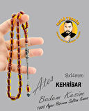 1000 AYAR HÜRREM SULTAN KAZAS ÇUBUK ATEŞ KEHRİBAR BADEM KESİM 9X14