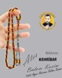 1000 AYAR HÜRREM SULTAN KAZAS ÇUBUK ATEŞ KEHRİBAR BADEM KESİM 9X14