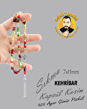 925 AYAR GÜMÜŞ PÜSKÜL SIKMA KEHRİBAR KAPSÜL KESİM 7X11