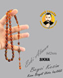 KAAN BİNGÖL TİRBİŞON OBJE ESKİ ALMAN SIKMA  BEYZİ KESİM 9X12mm