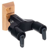 Hercules HCGSP-38WB+ Gitar Duvar Askısı (Natural) Gitar Duvar Askısı Guitar Hanger