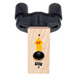 Hercules HCGSP-38WB+ Gitar Duvar Askısı (Natural) Gitar Duvar Askısı Guitar Hanger