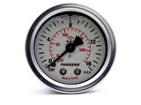 Pakkens 0-16 Bar 63 mm Arkadan Bağlantılı Gliserinli Manometre G 1/4 inç