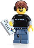 Lego Minifigür - Seri 12 - 71007 - Video Game Guy