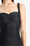 DeFacto Regular Fit Askılı Tankini-Fall in Love E3292AX25SMBK81