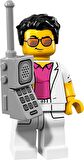 Lego Minifigür - Seri 17 - 71018 - Yuppie