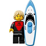 Lego Minifigür - Seri 17 - 71018 - Professional Surfer