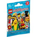 Lego Minifigür - Seri 17 - 71018 - Professional Surfer
