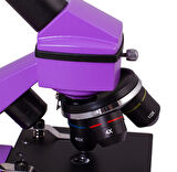 Levenhuk Raınbow 2L PLUS Amethyst/Ametist Mikroskop