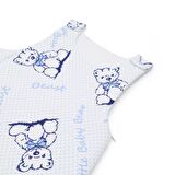 Esma Bebe Uyku Tulumu Mavi Ayıcık Desen