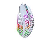Kablosuz Oyuncu Mouse Rgb LED 2.4G 8 Buton 1600DPİ Şarj Edilebilir