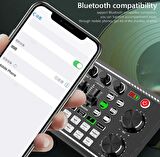 Stüdyo Ses Mikseri USB/MP3 XLR Mikrofon Bağlantısı New