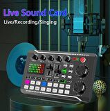 Stüdyo Ses Mikseri USB/MP3 XLR Mikrofon Bağlantısı New