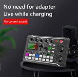 Stüdyo Ses Mikseri USB/MP3 XLR Mikrofon Bağlantısı New