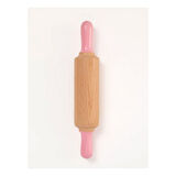 ChildGen Play Dough Doğal Ahşap Merdane Pastel Pembe