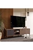 Mezza 1362 Vision Tv Ünitesi Hat - Kaplan - Antrasit