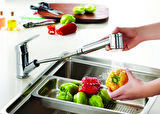 Artema Harmony A41864 Pull-Out Eviye Bataryası, Krom