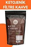 Keto Filtre Kahve 300gr - French Press Için Öğütülmüş